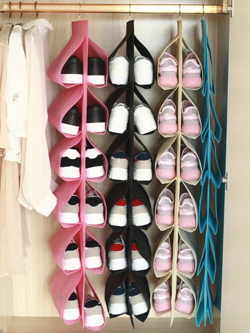 Product 1pc Multi-layer Shoe Hanging Storage Bag