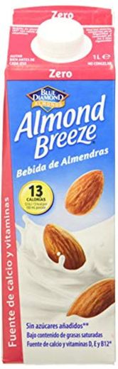 Almond Breeze Bebida de Almendra Cappuccino - Paquete de 6 x 1000