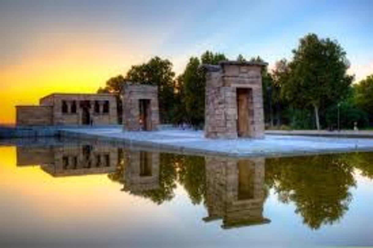 Lugar Templo de Debod