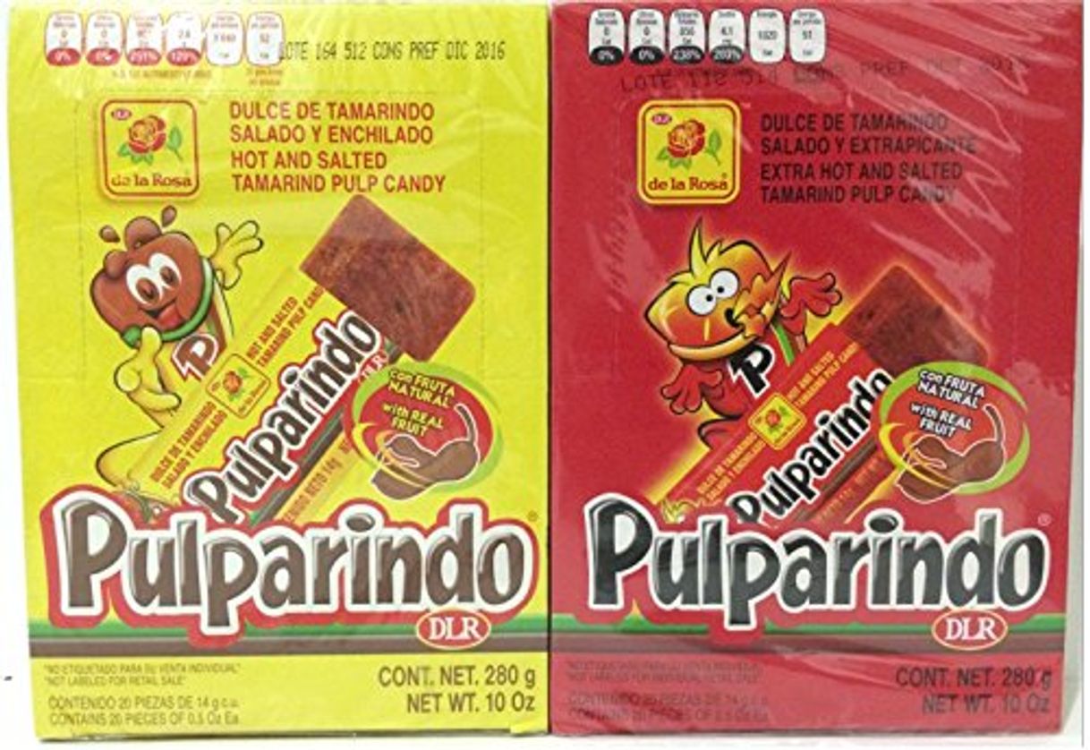 Lugar Pulparindo Classic and Extra Hot Bundle