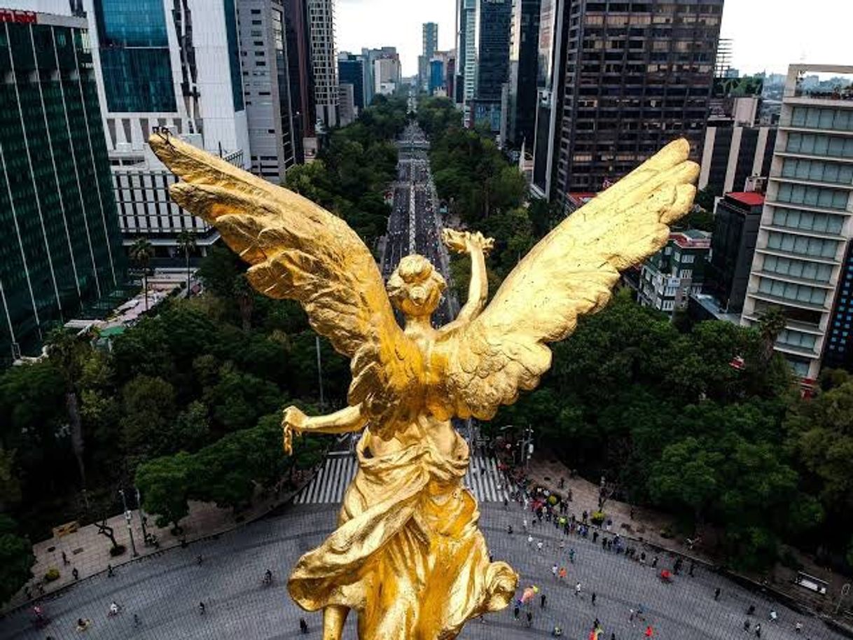 Lugar Ángel de la Independencia