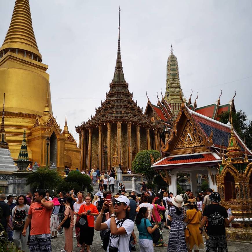 Place Gran Palacio de Bangkok