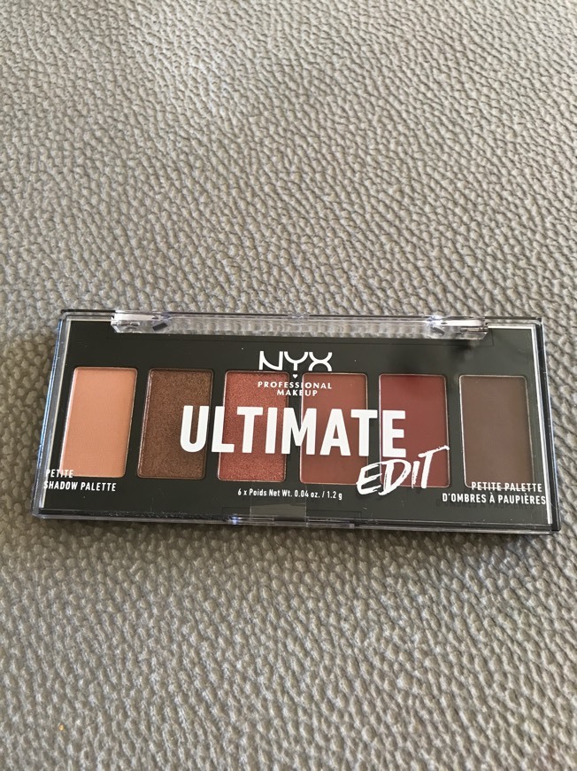 Product NYX Petite Shadow Palette Warm Neutrals 