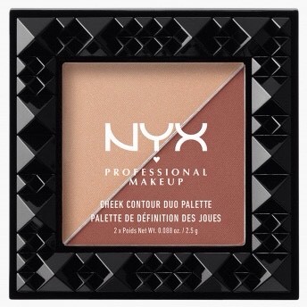 Producto Nyx duo palette