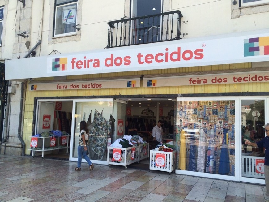 Moda Feira dos tecidos 