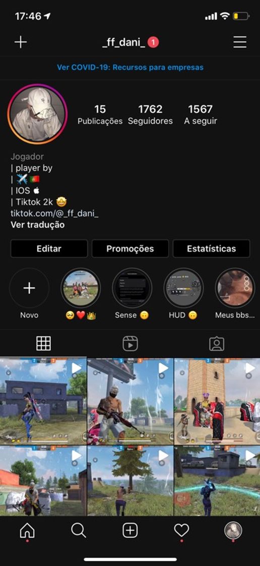 Social My instagram 🤩