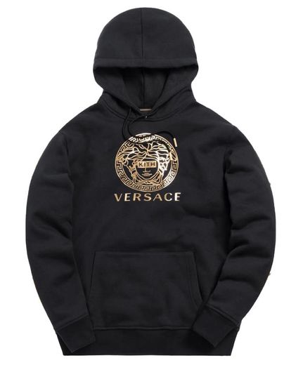 Kith x Versace Medusa Hoodie Black 