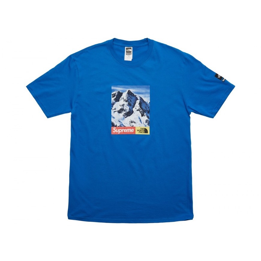 Fashion Supreme The North Face Mountain Tee Royal 