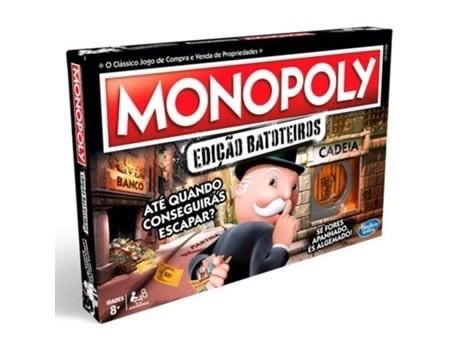 Jogo de Tabuleiro HASBRO Monopoly: Edição Batoteiros