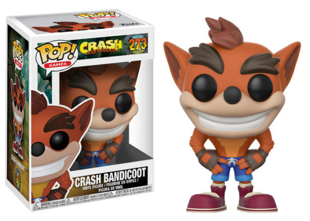 Fashion CRASH BANDICOOT : CRASH BANDICOOT