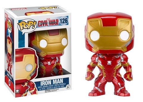 Fashion CIVIL WAR : IRON MAN