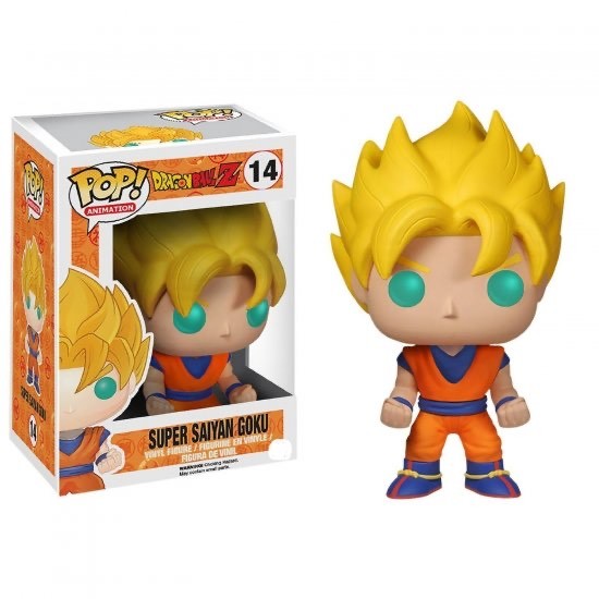 Fashion DRAGON BALL Z : SUPER SAIYAN GOKU