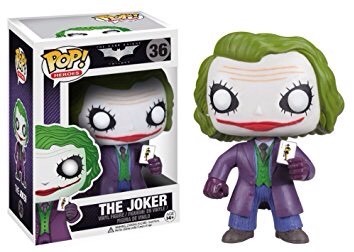 Fashion BATMAN THE DARK KNIGHT TRILOGY : THE JOKER