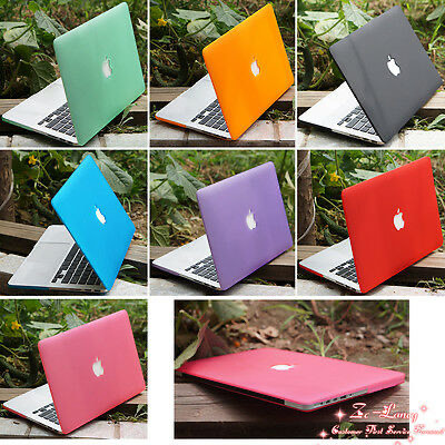 Fosco Emborrachado Hard Case Capa Para Macbook Air Pro 11 13
