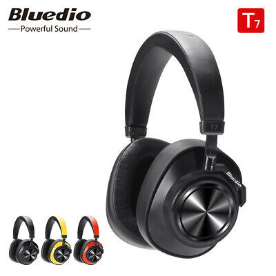 Fashion Bluetooth Headphones Bluedio T7 ANC Wireless Headset music ...