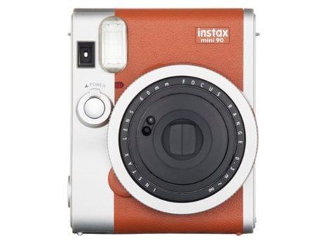 Máquina Fotográfica Instantânea FUJIFILM Instax Mini 90 