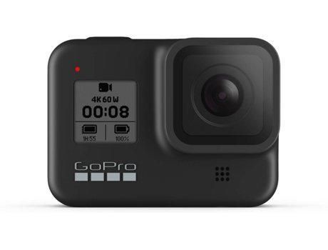 Action Cam GOPRO Hero 8 Black 4K - 12 MP - Wi-Fi e Bluetooth 