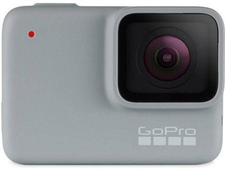 Action cam GOPRO Hero 7 White Full HD - 10 MP - Wi-Fi e Bluetooth