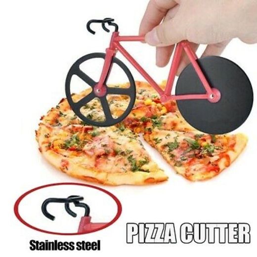 
Bike-Pizza-Cutter-Chopper-Slicer-Kitchen-Food-Tools-Stainle
