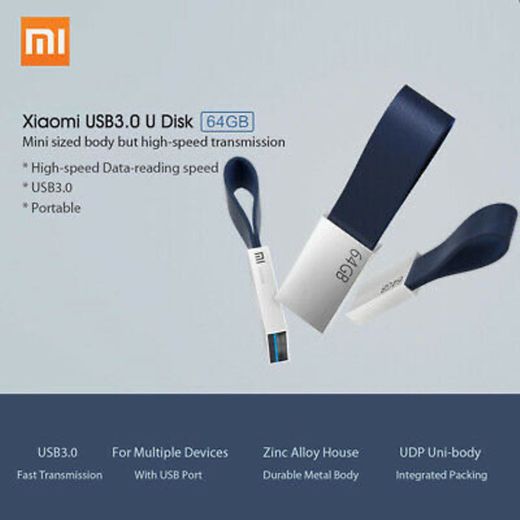 Xiaomi U disco 64GB Usb 3.0 Flash Drive Pen Drive Memory Sti