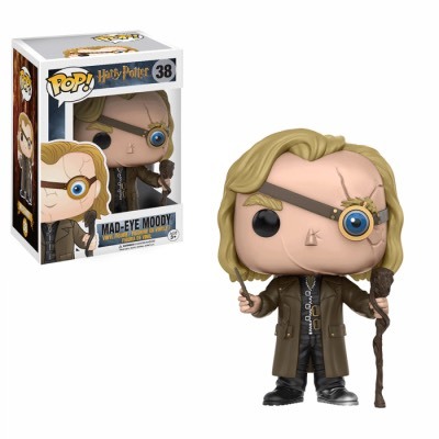 Fashion Harry Potter Mad-Eye Moody