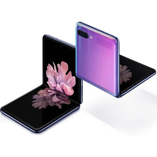 Samsung Galaxy Z Flip - 256GB - Purple Mirror