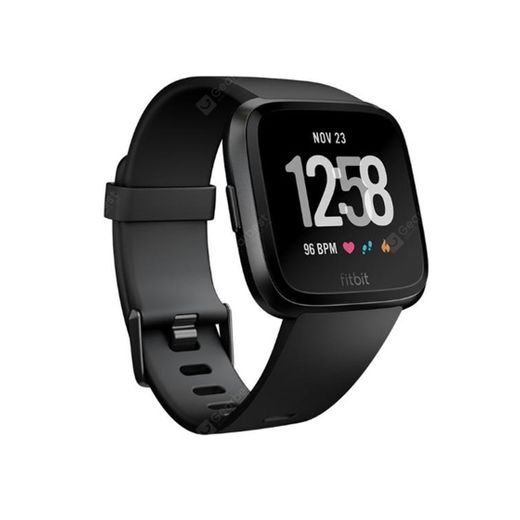 Fitbit Versa Smart Watch Modos de exercício resistentes a água 15 ...