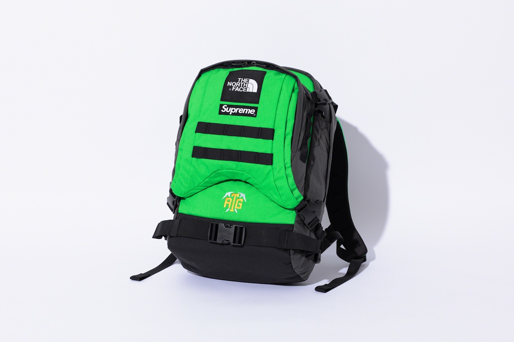 Fashion Supreme The North Face RTG Backpack Bright Green 