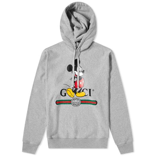 GUCCI MICKEY MOUSE POPOVER HOODY