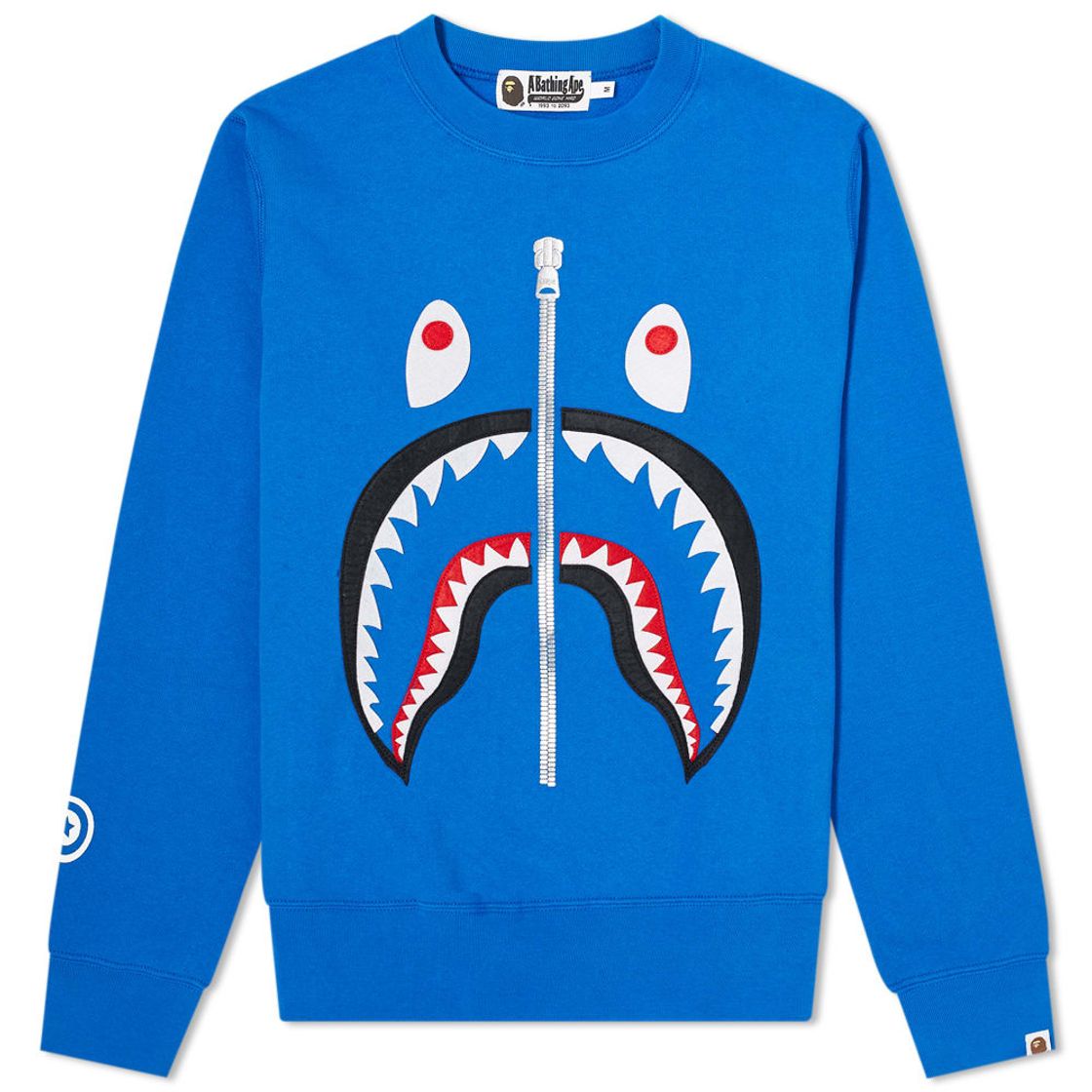 Moda A BATHING APE SHARK CREW SWEAT