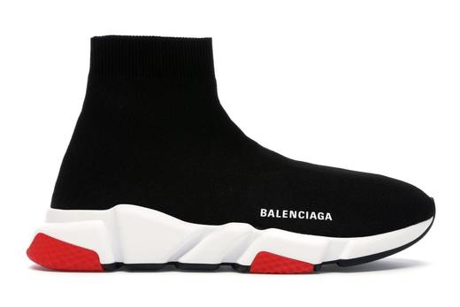 Balenciaga Speed Trainer Black Red White