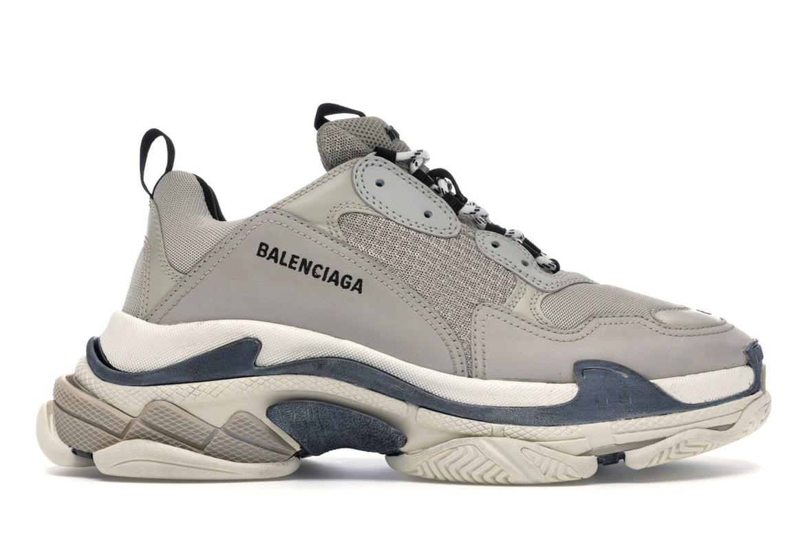 Fashion  Balenciaga Triple S Beige