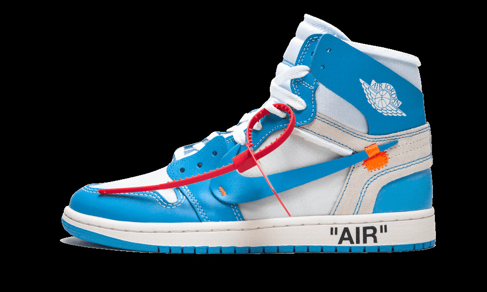 Fashion Nike Jordan 1 Retro High Off-White University Blue