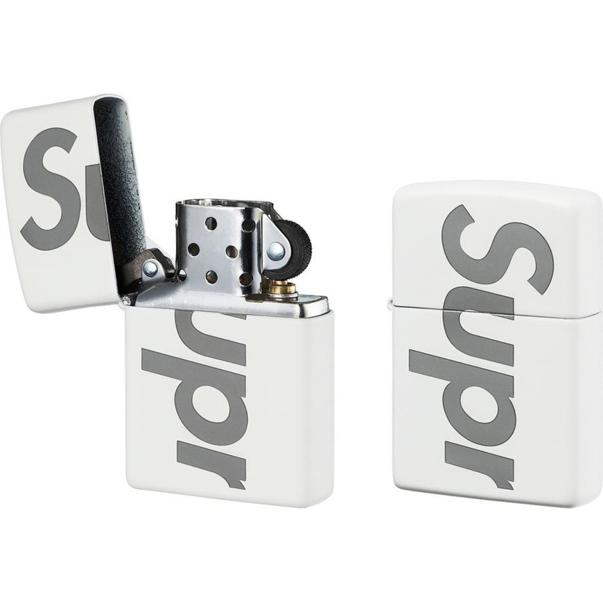 Moda  Supreme Glow In The Dark Zippo White