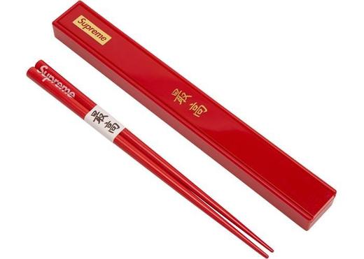 Supreme Chopsticks Set Red 