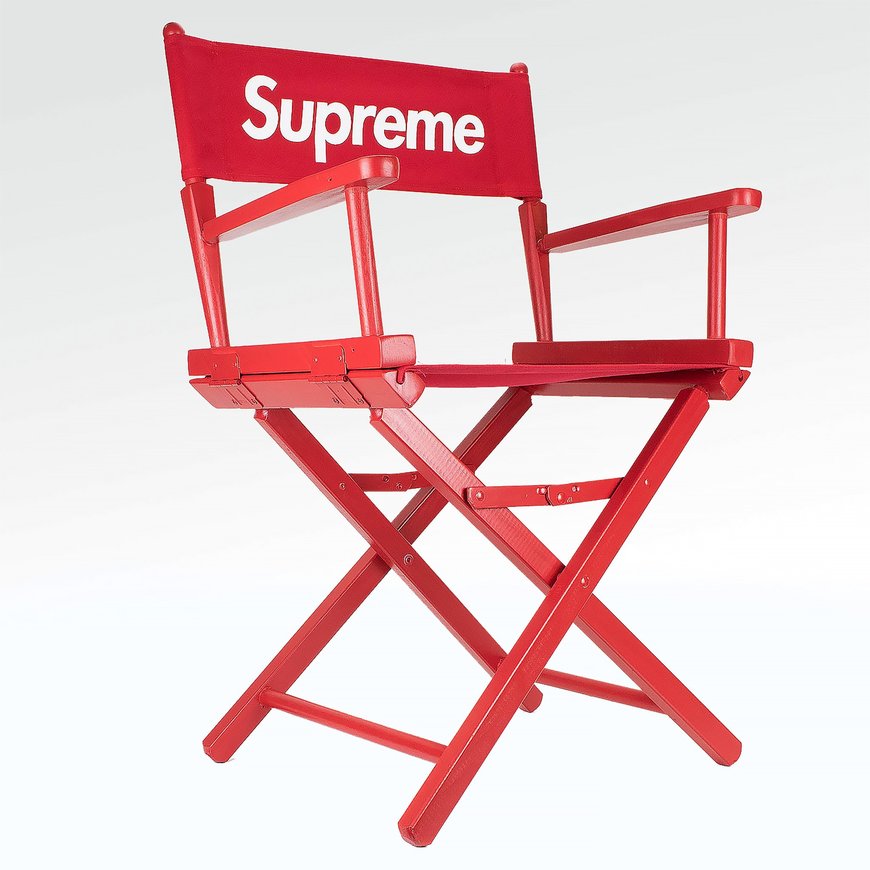 Moda Supreme Director's Chair Red 