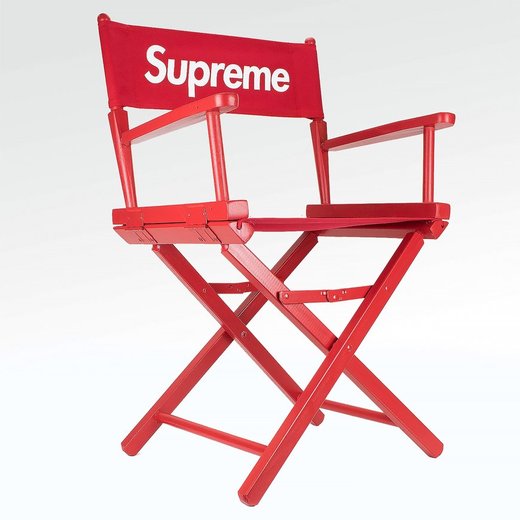 Supreme Director's Chair Red 
