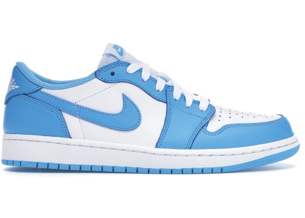 Fashion Jordan 1 Low SB UNC