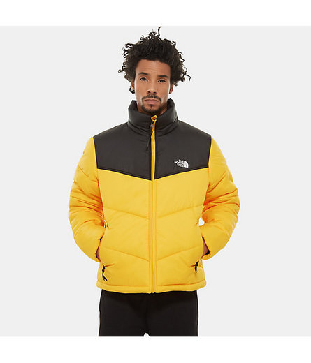 The North Face Jacket Yellow 