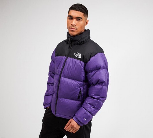 Fashion The North Face Jacket Purple