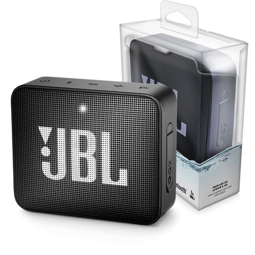 Fashion Coluna JBL Go 2 - Preto