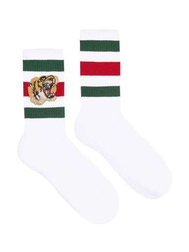 Gucci Socks With Tiger