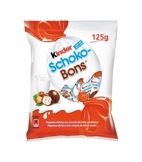 Kinder Schoko Bons Jumbo Bag 125g 