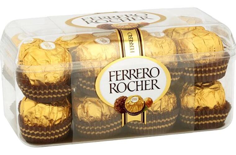 Moda Ferrero Rocher Chocolates 