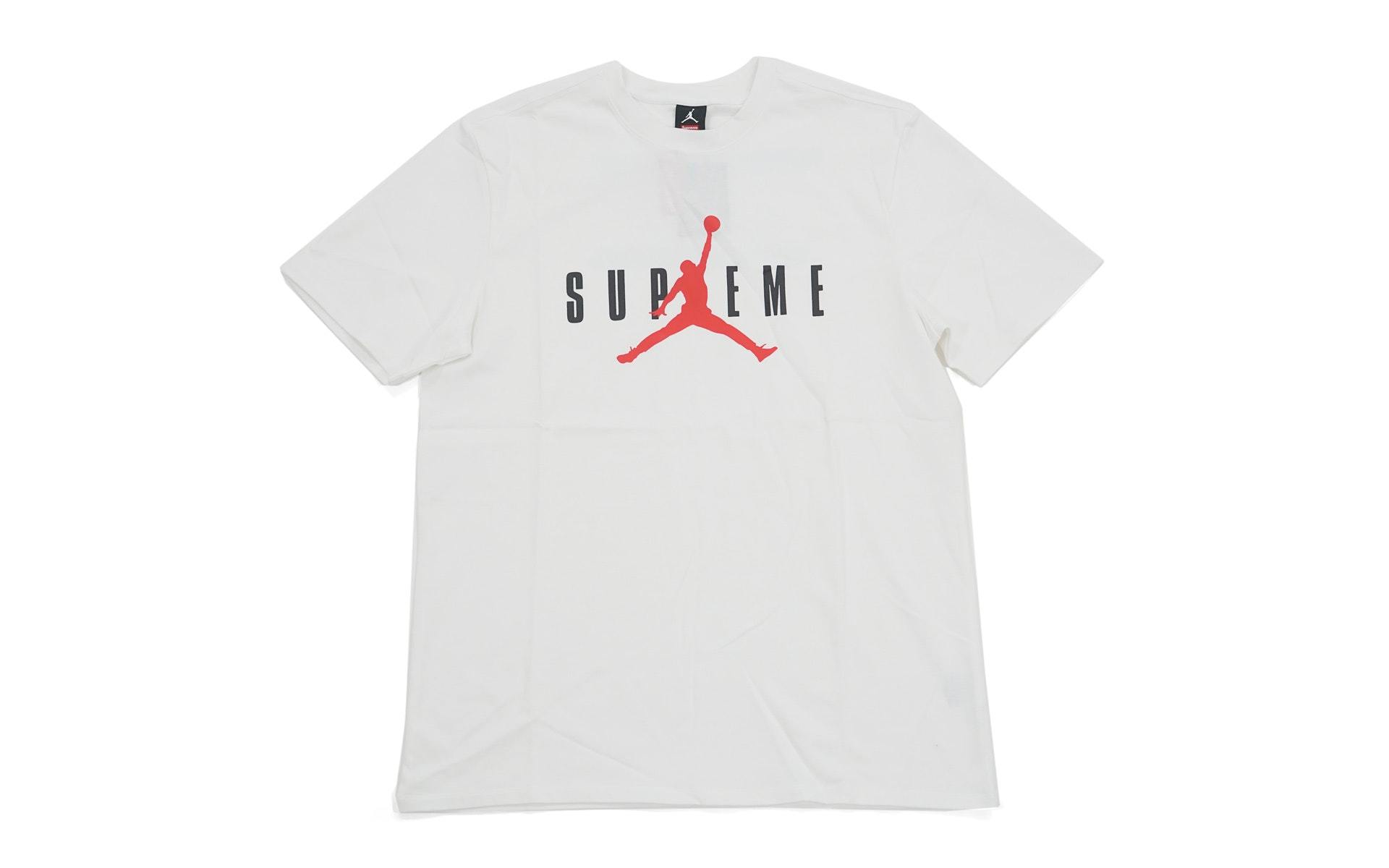 Moda Supreme Jordan Tee White 