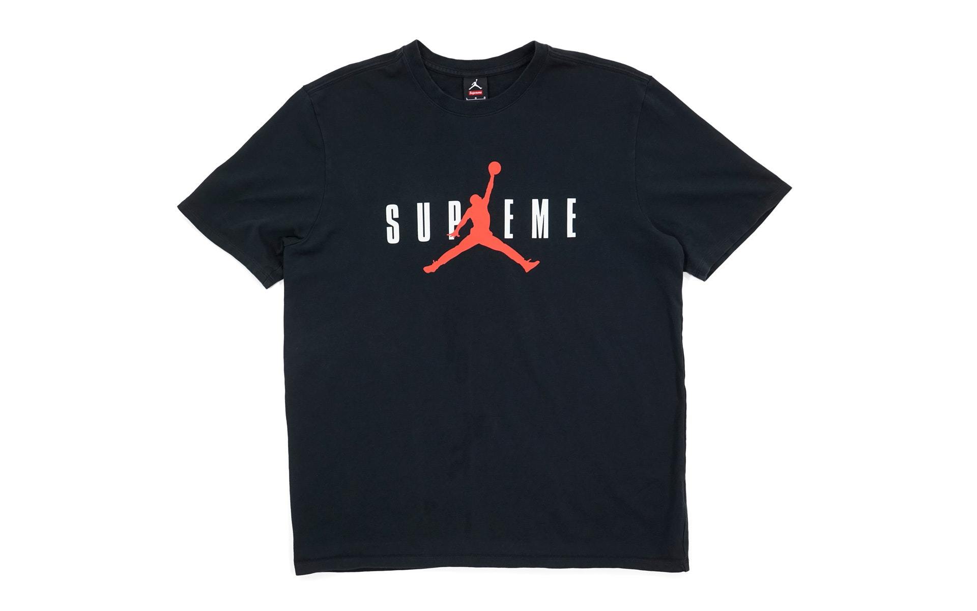 Moda Supreme Jordan Tee Black 