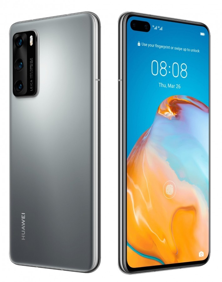 Moda Smartphone HUAWEI P40 Pro