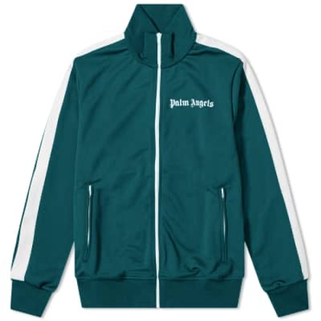 Moda Palm Angels Taped Track Jacket Dark Green | END.