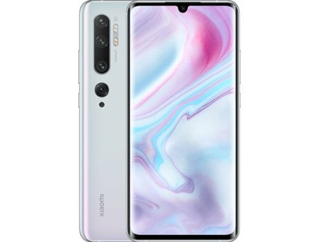 Moda Smartphone XIAOMI Mi Note 10 (6.47'' - 128 GB - Branco) 