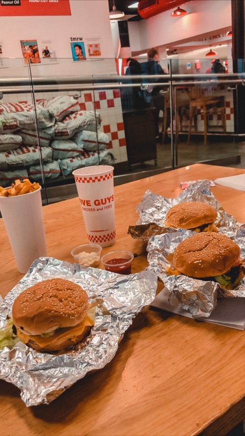 Restaurants Five Guys